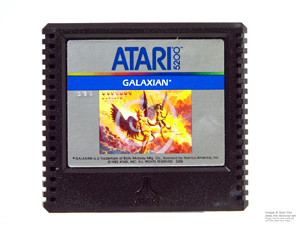 Atari 5200 Galaxian Game Cartridge