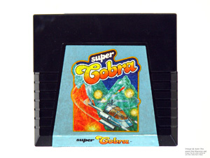 Atari 5200 Super Cobra Game Cartridge