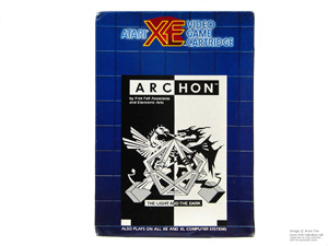 Box for Atari XE Archon