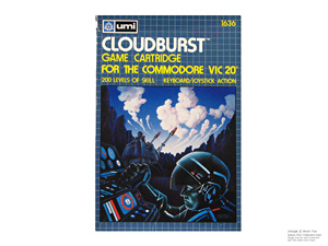 Box for Commodore VIC-20 Cloudburst