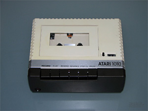 Atari 1010 Program Recorder Tape Drive