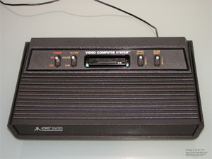 Atari 2600 VCS 4 Switch Darth Vader Rev 6 Game Console