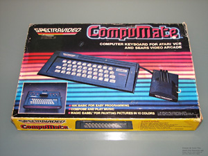 ATARI 2600 CompuMate Keyboard by Spectravideo