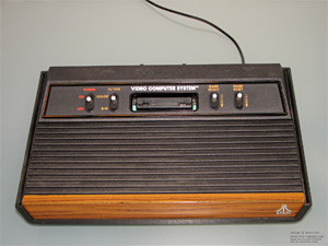 Atari 2600 Four Switch Woody