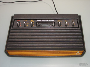 Atari 2600 6 Switch Woody Strange Version