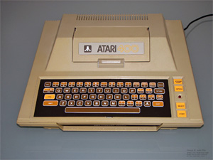 Atari 400 Computer NTSC