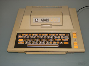 Atari 400 Computer PAL 16k