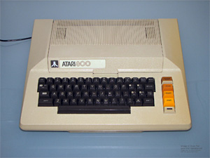 Atari 800 PAL Personal Computer