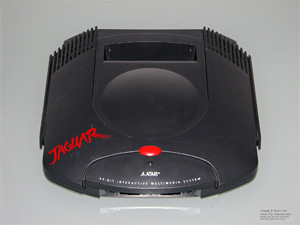 Atari Jaguar NTSC Rev B Game Console