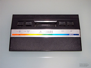 Atari 2600 Jr Rainbow Stripe