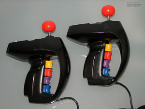 ColecoVision Super Action Controller