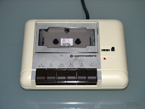 Commodore 1530 Datasette C2N Silver Sticker Later Version