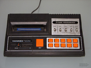 Hanimex TVG 070C TV Programmable Game Console