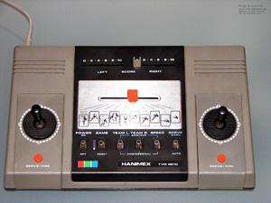 Hanimex TVG 8610 Game Console