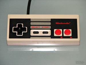 Nintendo Entertainment System NES Controller