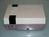 Nintendo Entertainment System NES Back