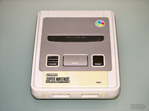 Super Nintendo Entertainment System SNES