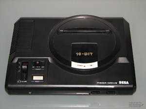 SEGA Mega Drive Game Console PAL