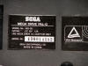SEGA Mega Drive Serial Number