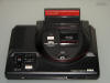SEGA Mega Drive Master System Power Base Converter with Game