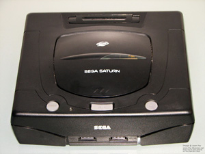 SEGA Saturn Game Console PAL