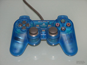 Sony PlayStation Dual Shock Controller Blue Version