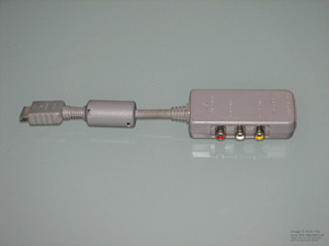 Sony PlayStation SCPH-1160 RCA AV Adapter