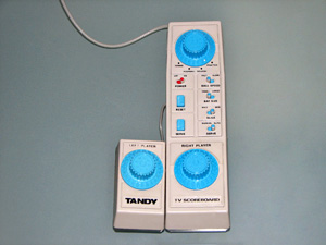 TANDY TV Scoreboard Video Game