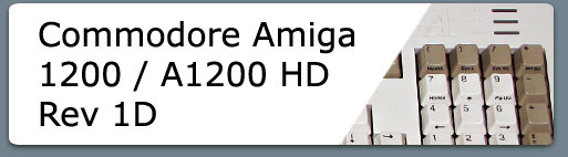Commodore Amiga 1200 Button