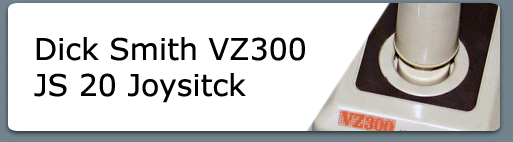 Dick Smith VZ300 Joystick Button