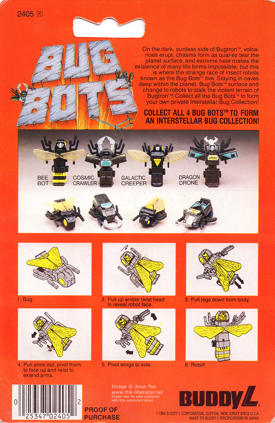 bug bots toys