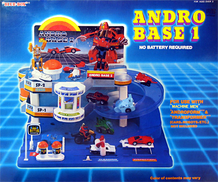 Box for Andro Base 1 Androform