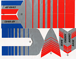 Andro Base Androform Sticker Sheet 2