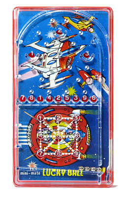 Lucky Ball Space Ships Mini-mate Androform Game Redbox