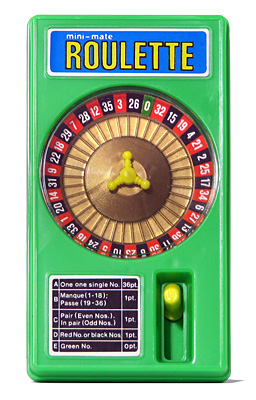 Roulette Mini-mate Androform Game Redbox