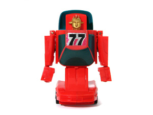 Androform Red Sports Car 77 by Blue Box Toys in Robot Mode