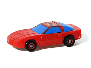 Corvette Mini Androform in Sports Car Mode