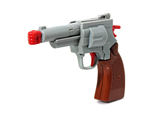 Androform Pistol in Revolver Gun Mode