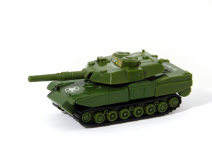 Mini Androform M-1 Tank by Blue-Box Toys in Tank