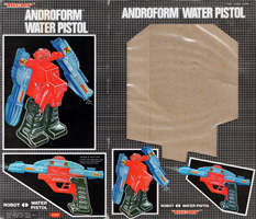 Box for Androform Water Pistol