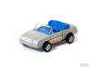 Convertors Baron with Blue Seats in Silver Chrysler LeBaron Mode