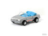 Convertors Baron with Light Blue Seats in Silver Chrysler LeBaron Mode