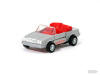 Convertors Baron with Red Seats in Silver Chrysler LeBaron Mode