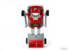 American Mini Bot Baron with Red Body in Robot Mode