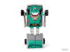 American Mini Bot Baron with Teal Body in Robot Mode