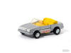 Convertors Baron with Yellow Seats Body in Silver Chrysler LeBaron Mode