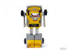 American Mini Bot Baron with Yellow Body in Robot Mode