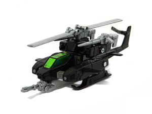 Convertors Chopper in Black Helicopter Mode