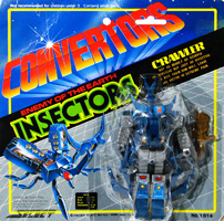 Convertors Crawler on Card