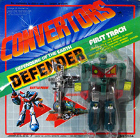 Convertors Defender First Track on Card